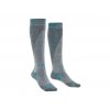 Dámské ponožky Bridgedale Ski Midweight+ stone/grey S