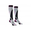 Pánské ponožky Bridgedale Ski Lightweight Merino silver/black S