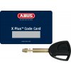 Zámek ABUS 6000KA/120 BK SH Bordo Big Alarm