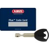 Zámek ABUS 9808K/110 black Steel-O-Chain