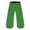 BURTON BOYS EXILE CARGO PANT Slime zelené