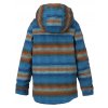 BURTON BOYS AMPED Jakcket Glacier beach stripe