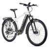 Krosové pánské elektrokolo Leader Fox BEND 28" BAFANG M510 bílé 2023