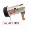 Zámek na baterii elektrokola BLO CUB IT2.B3X XPlus Service