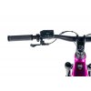 Horské celoodpružené elektrokolo Leader Fox ACRON 27,5"BAFANG M510 red tiger 2024