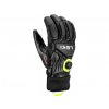 65136 1 rukavice leki griffin tune 3d boa black graphite ice lemon velikost 11