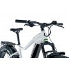 Elektrokolo FAT bike Leader Fox BRASA 26"PANASONIC GX ULTIMATE bílé 2023