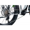 Elektrokolo FAT bike Leader Fox BRASA 26"PANASONIC GX ULTIMATE bílé 2023