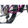 Elektrokolo FAT bike Leader Fox BRASA 26"PANASONIC GX ULTIMATE fialové 2024