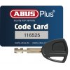 Zámek ABUS 37RK80/14KS120 black GRANIT Power Chain