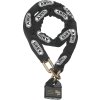 Zámek ABUS 37RK80/14KS120 black GRANIT Power Chain