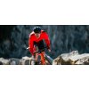 Pánská cyklo bunda SILVINI Montilio červená