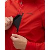 Pánská větruodolná softshellová bunda SILVINI Anteo červená