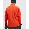 Pánská větruodolná softshellová bunda SILVINI Anteo oranžová