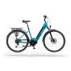 Elektrokolo eTrekking LEVIT MUSCA URBAN MX 630 low turquoise pearl rám 18