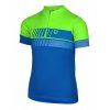ETAPE – dětský dres PEDDY 2.0 zelená/modrá 152-158