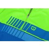 ETAPE – dětský dres PEDDY zelená/modrá 128-134