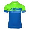 ETAPE – dětský dres PEDDY 2.0 zelená/modrá 152-158