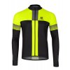 ETAPE pánaký dres COMFORT černá-limeta