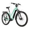 Dámské krosové elektrokolo Leader Fox BEND 28"BAFANG M510 světle modré 2024