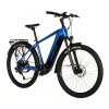 Pánské krosové elektrokolo Leader Fox Barnet 28"BAFANG M510 modré 2023