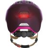 Helma ABUS Smiley 3.0 ACE LED royal purple