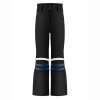 POIVRE BLANC Softshell pant print black M 2025