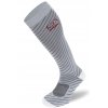 Pánské ponožky BRBL Ski MONTANA white/red L (43-46)