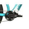 Horské elektrokolo LEADER FOX AWALON LADY 29" LIGHT BLUE M420 2025