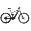 Horské elektrokolo LEADER FOX AYRA FULL.SUSP 29" GREEN BOTTLE PANASONIC 2025