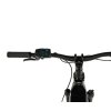 Horské elektrokolo LEADER FOX AYRA FULL.SUSP 29" BLACK SHINY PANASONIC 2025