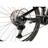 Horské elektrokolo LEADER FOX AYRA FULL.SUSP 29" BLACK SHINY PANASONIC 2025