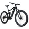 Horské elektrokolo LEADER FOX AYRA FULL.SUSP 29" BLACK SHINY PANASONIC 2025