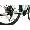 Trekové elektrokolo LEADER FOX 28" BARNET LADY LIGHT GREEN M510 2025