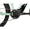Trekové elektrokolo LEADER FOX 28" BARNET LADY LIGHT GREEN M510 2025