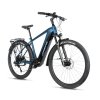 Trekové elektrokolo LEADER FOX 28" BARNET GENT BLUE MATT M510 2025