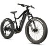 Elektrokolo LEADER FOX 26" BRAGA FAT BIKE BLACK SHINY M510