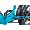 Skládací elektrokolo LEADER FOX 20" CODY FOLDING BIKE BLUE LIGHT REAR MOTOR