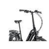 Skládací elektrokolo LEADER FOX 20" CODY FOLDING BIKE BLACK SHINY REAR MOTOR