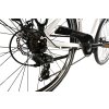 Trekové kolo LEADER FOX DOMESTA LADY 26" WHITE SHINY
