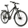 Trekové kolo LEADER FOX ESPIRIT 28" LADY BLACK SHINY