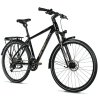 Trekové kolo LEADER FOX ESPIRIT 28" GENT BLACK SHINY