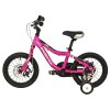 Dětské kolo AREZZO FOX UNI 14" PURPLE