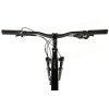 Horské kolo LEADER FOX HARPER FULL.SUSP 29" BLACK SHINY 2025