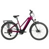 Trekové elektrokolo LEADER FOX 28" LUCAS LADY VIOLET SHINY M420 2025
