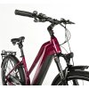 Trekové elektrokolo LEADER FOX 28" LUCAS LADY VIOLET SHINY M420 2025