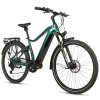 Trekové elektrokolo LEADER FOX 28" LUCAS GENT GREEN BOTTLE M420 2025