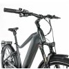 Trekové elektrokolo LEADER FOX 28" LUCAS GENT GREY MATT M420 2025