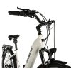 Městské elektrokolo LEADER FOX 28" NEBA CITY WHITE MATT M420 NEXUS 2025