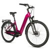 Městské elektrokolo LEADER FOX 28" NEBA CITY VIOLET SHINY M420 NEXUS 2025